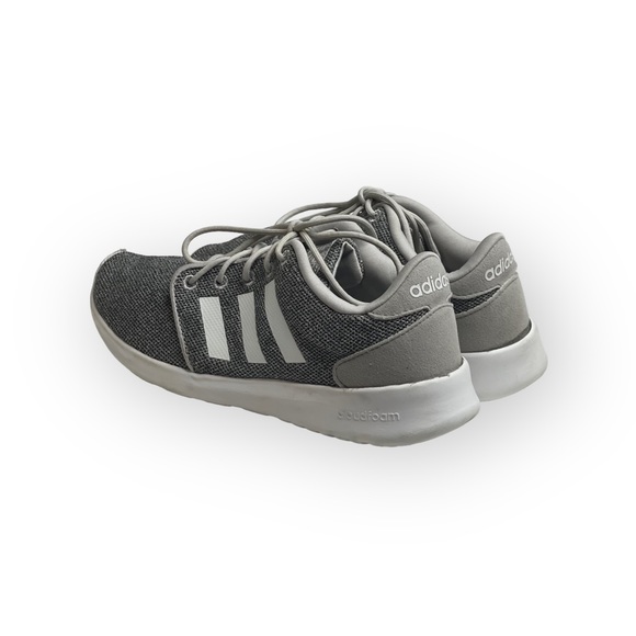 adidas ☀︎︎ Cloudfoam QT Racer Sneakers ☀︎︎ Clear Onix / Cloud White ☀︎︎ Grey 8M - Picture 13 of 16